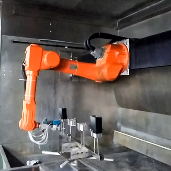 Factory Direct Automatic Spraying Six-Axis Robot Arm Multi-Joint Robot 6 Dof Educational Robot Kit