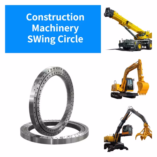 Customized Rotary Table Crane Slewing Ring Bearing