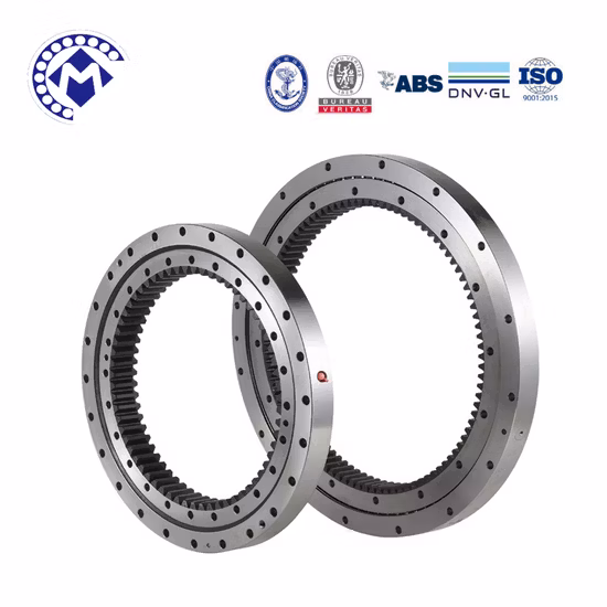 Customized Rotary Table Crane Slewing Ring Bearing