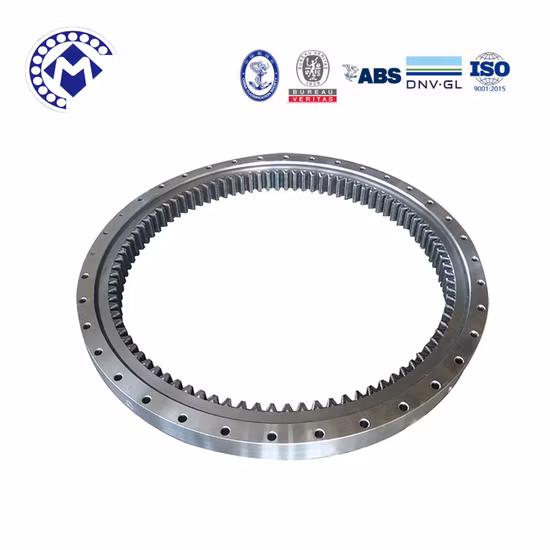 Customized Rotary Table Crane Slewing Ring Bearing