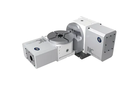 5 Axis Indexing Table for CNC Machine 250mm Rotary Table