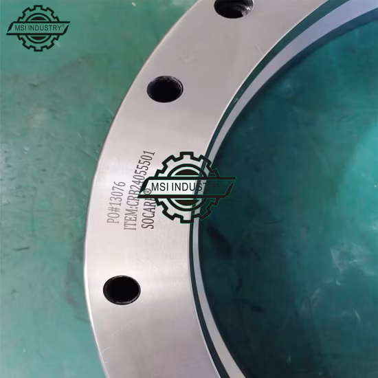 Single Row Ball Ring Slewing Bearing