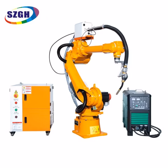 China Robot Factory Automatic Spraying Six