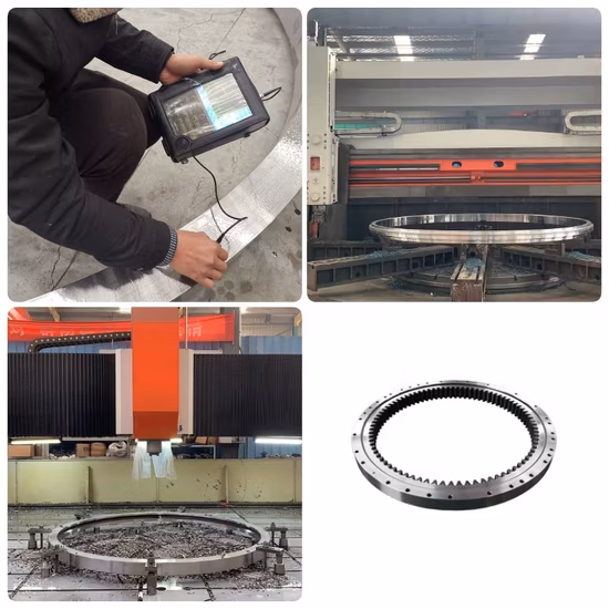 Customized Rotary Table Crane Slewing Ring Bearing