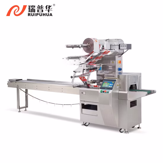 Ruipuhua and Non Standard Export Package (Wooden Case) Snack Food Machine Servo Motors