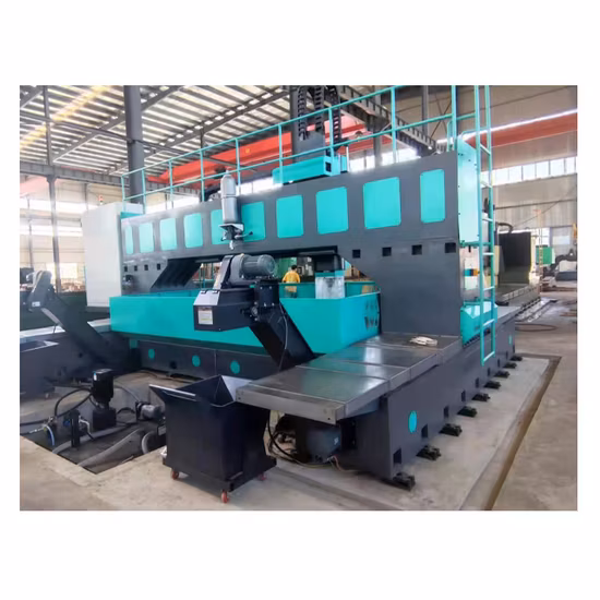 High Precision Gantry Type 3 Axis CNC Drilling Machine for Flange Bearing